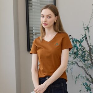80番手 シルケットコットン Tシャツ（半袖）